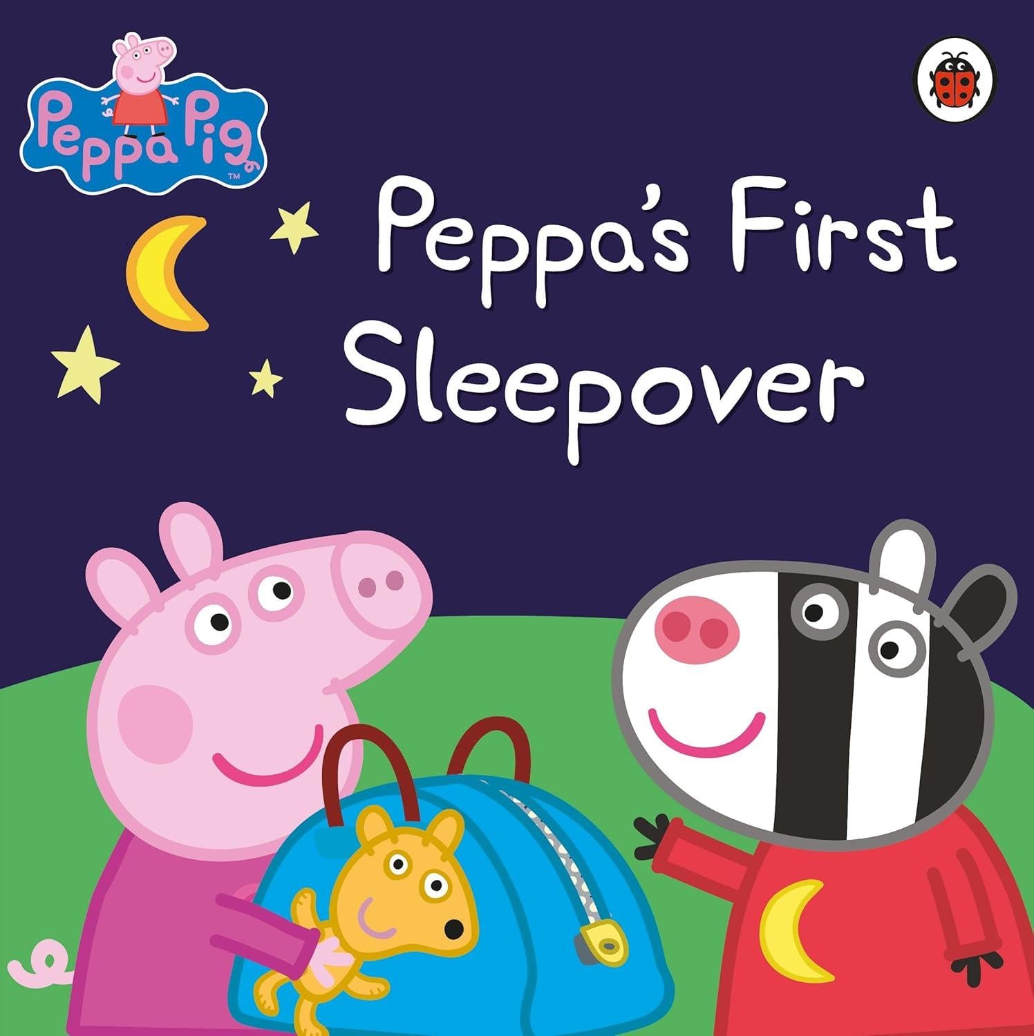 Peppa Pig: Peppas First Sleepover