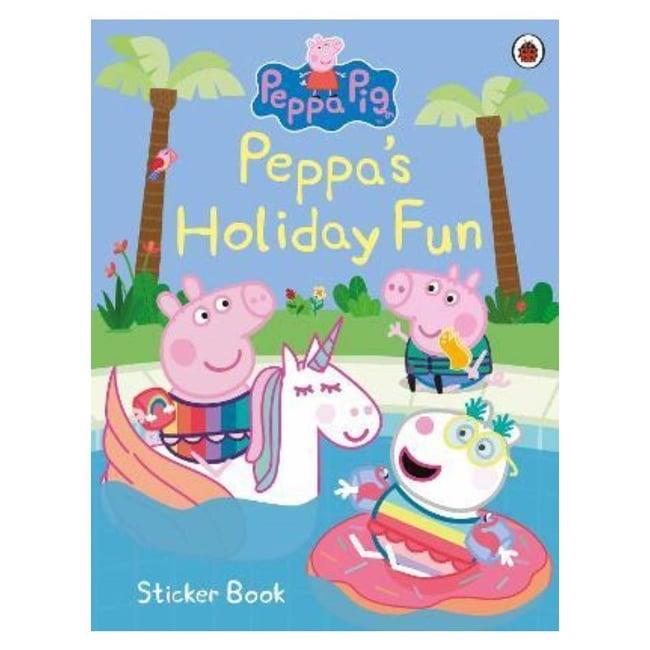 Peppa Pig: Peppas Holiday Fun Sticker Bo