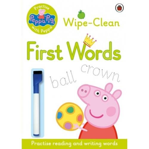Peppa Pig: Practise With Peppa: Wipe-Cle