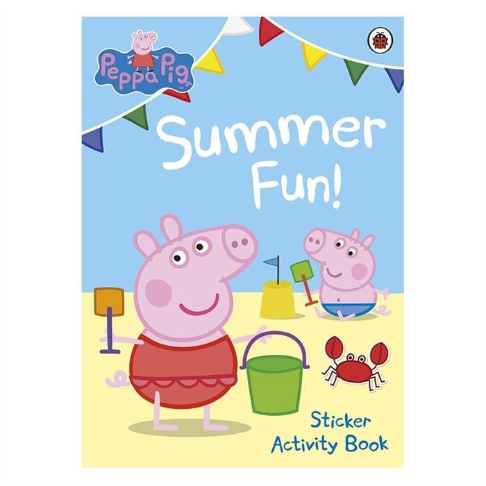 Peppa Pig: Summer Fun! Sticker Activity