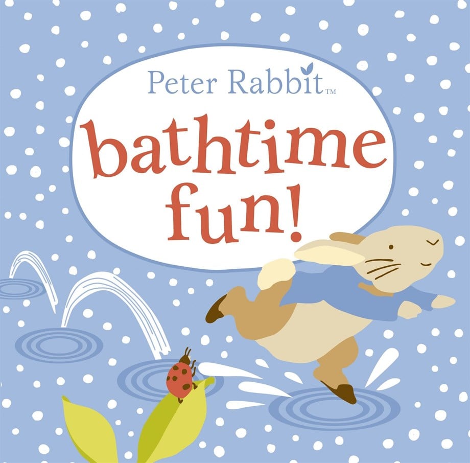 PETER RABBIT BATHTIME FUN
