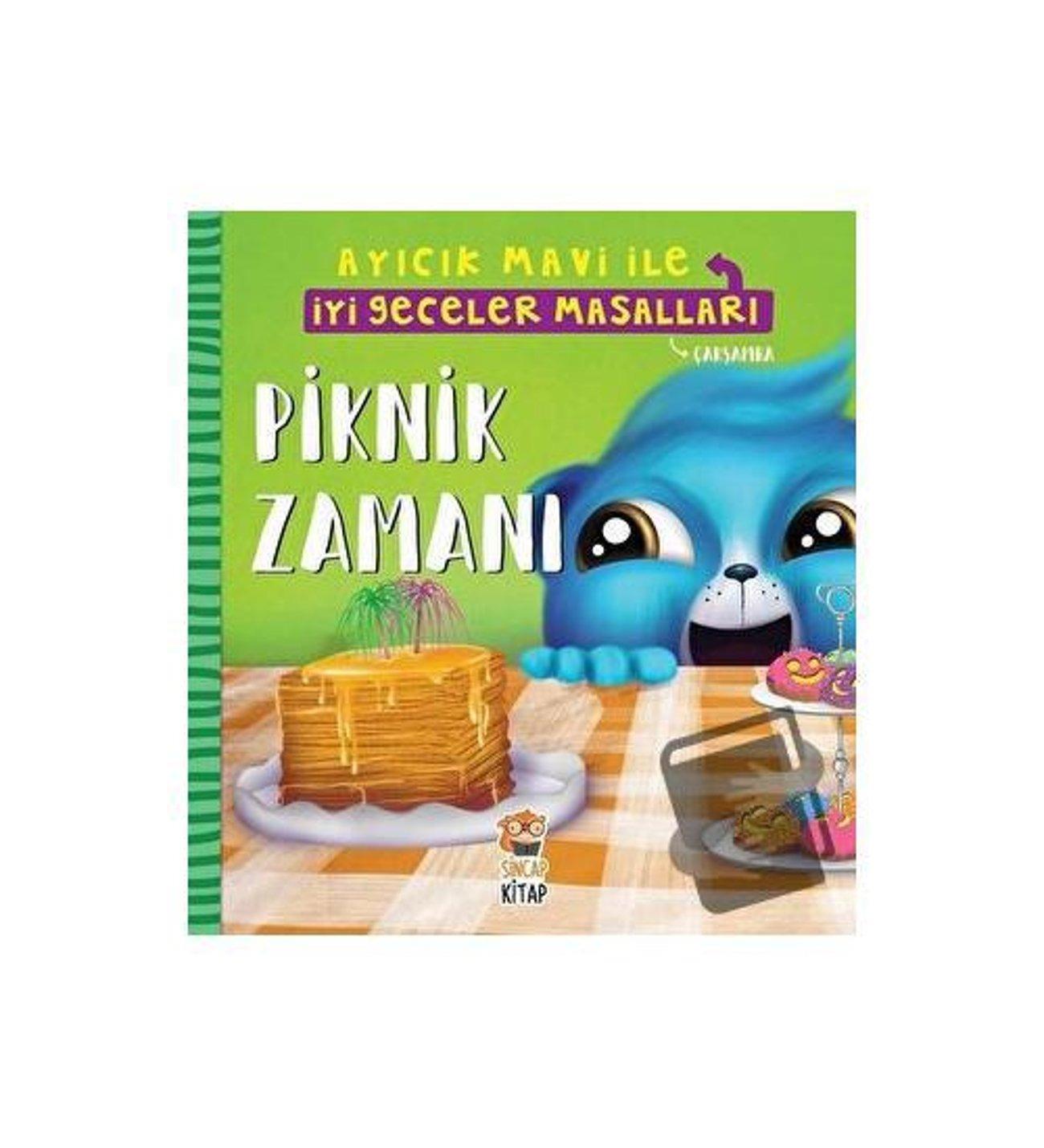 Piknik Zamanı - Ayıcık Mavi İle İyi Geceler Masalları