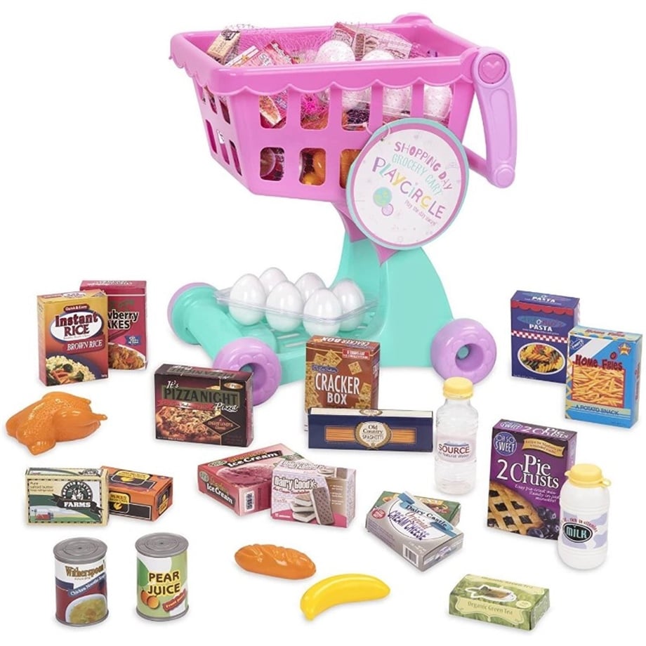 Play Circle Market Arabası 