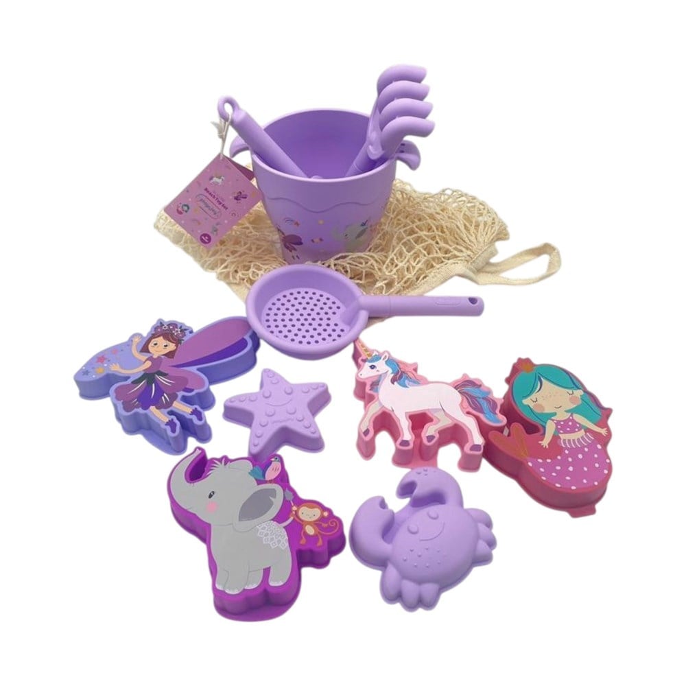 Playnjoy - Beach Play Set - Lilac