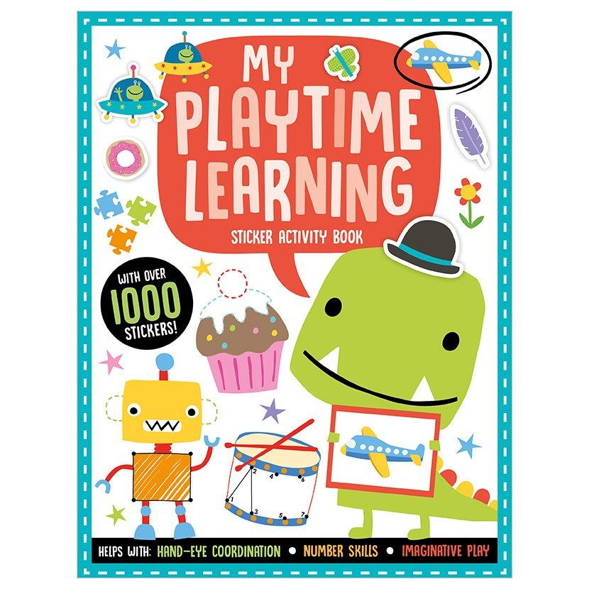 Playtime Learning Dot-to-Dot