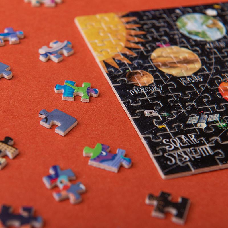 Pocket Puzzle - Discover the Planets