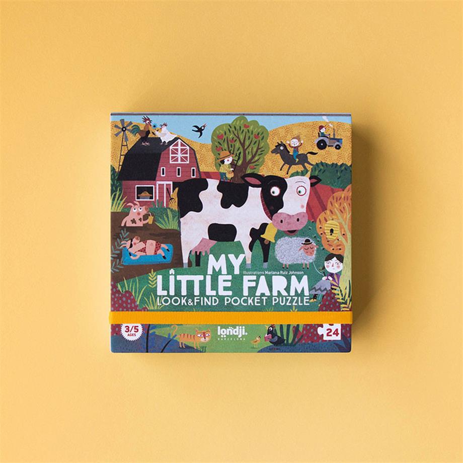 Pocket Puzzle - My Little Farm