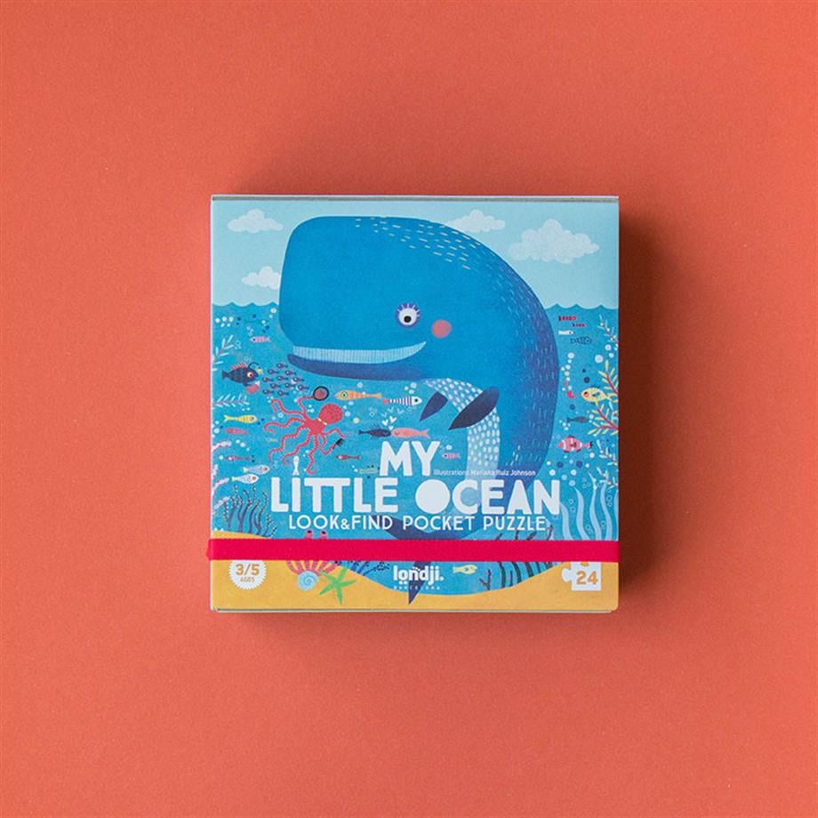 Pocket Puzzle - My Little Ocean