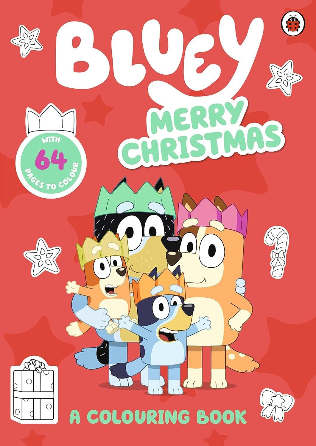 PRH - Bluey: Merry Christmas: A Colouring Book