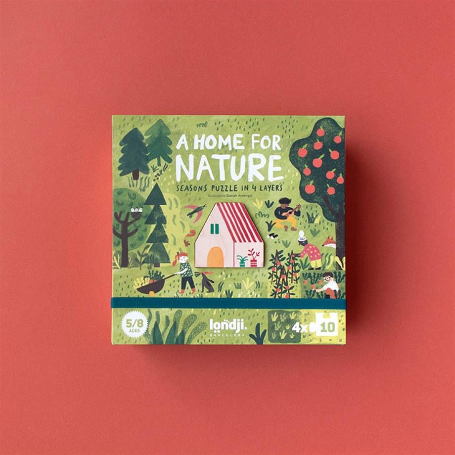 Puzzle - A home for nature