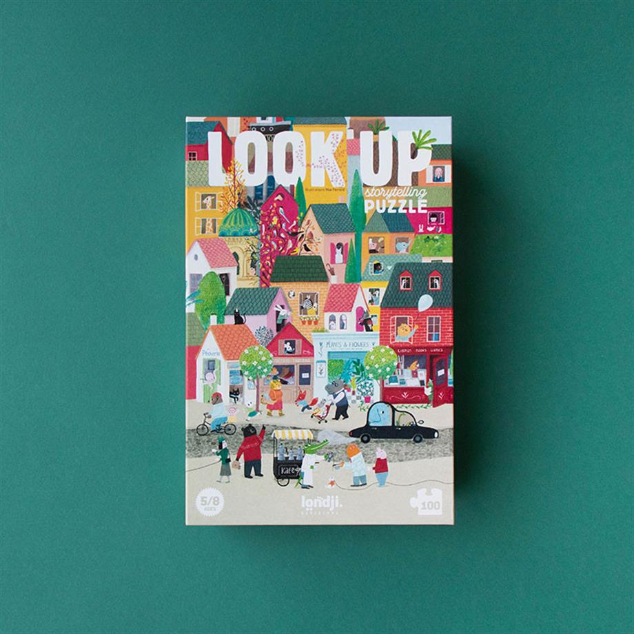 Puzzle - Look Up!