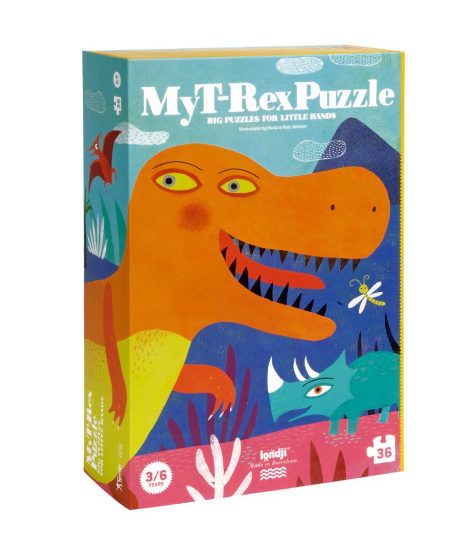 Puzzle - My T-Rex 