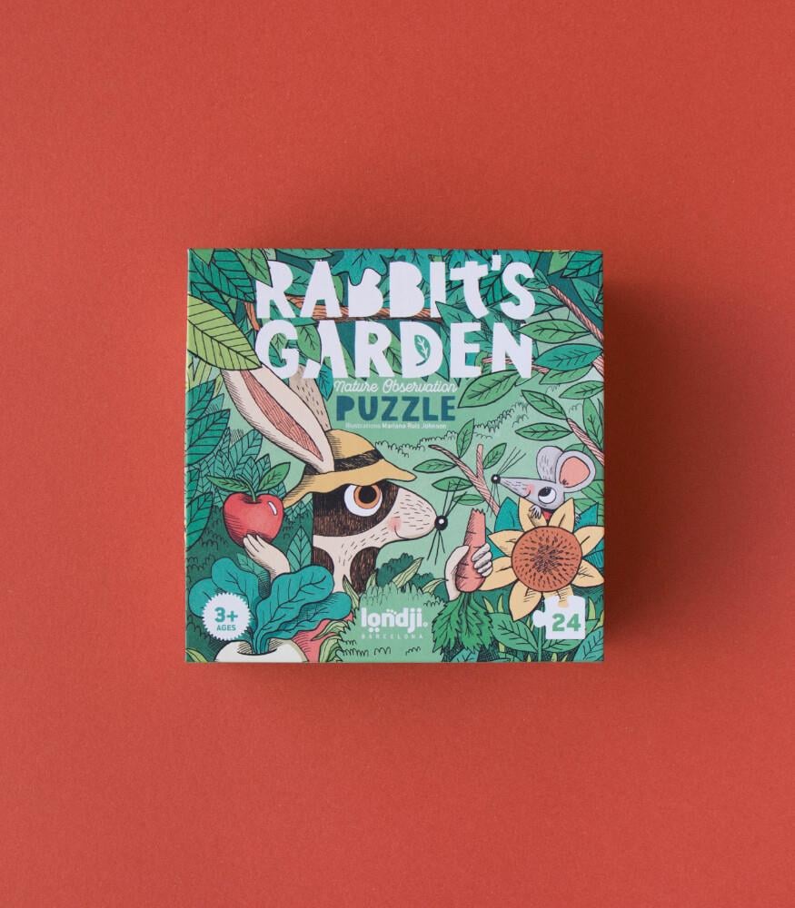 Puzzle - Rabbit's garden