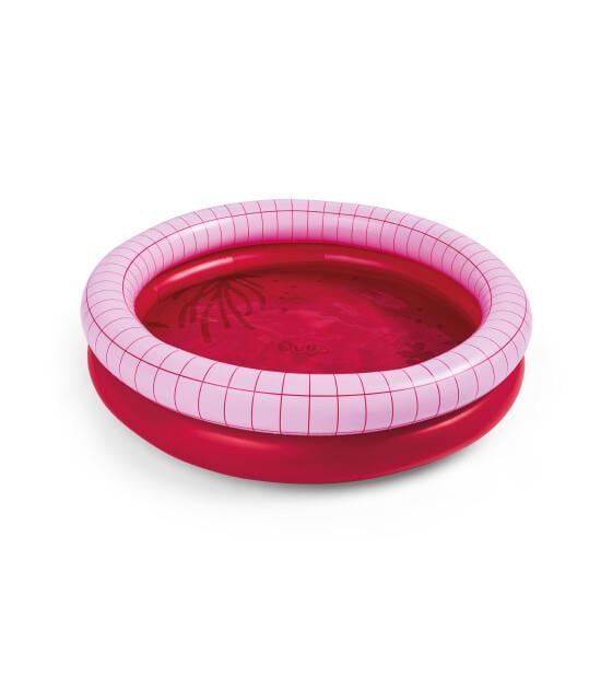Quut Şişme Çocuk Yüzme Havuzu / Çap 120  cm /Cherry