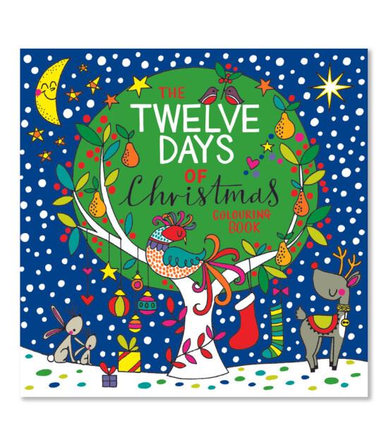 RACHEL ELLEN Boyama Kitabı / 12 days of Cristmas