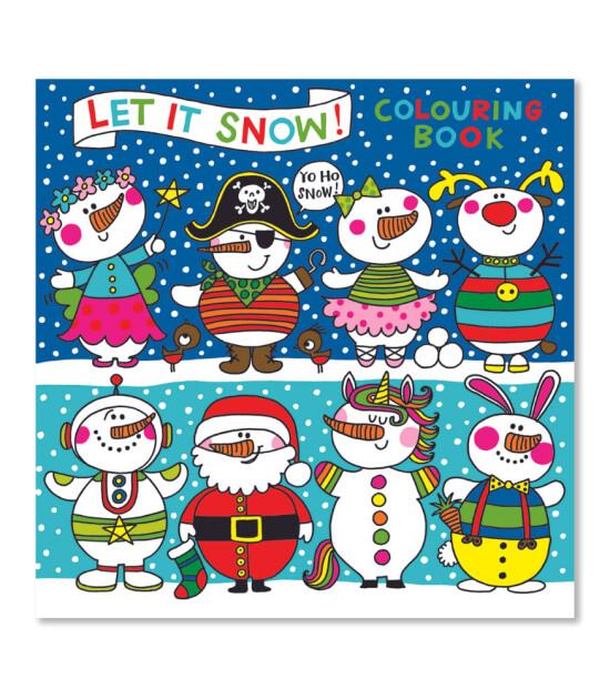 RACHEL ELLEN Boyama Kitabı / Let It Snow