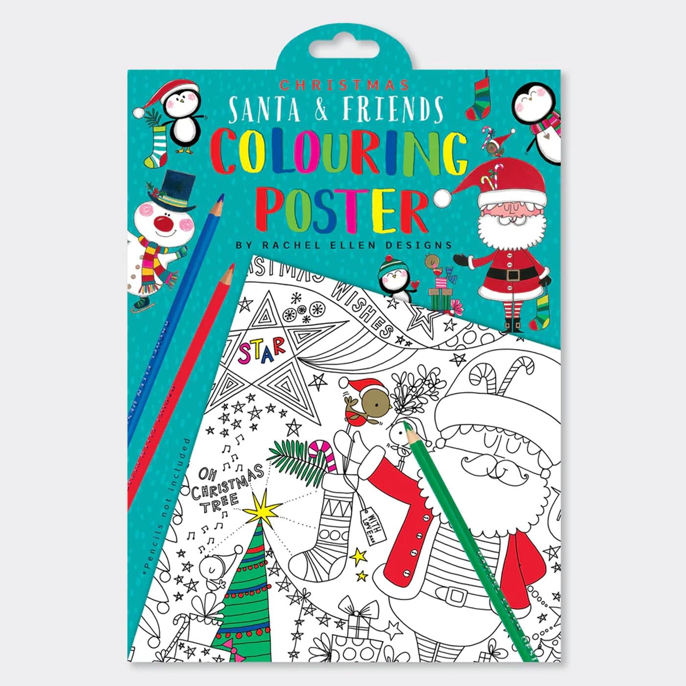 RACHEL ELLEN Boyama Posteri / Christmas