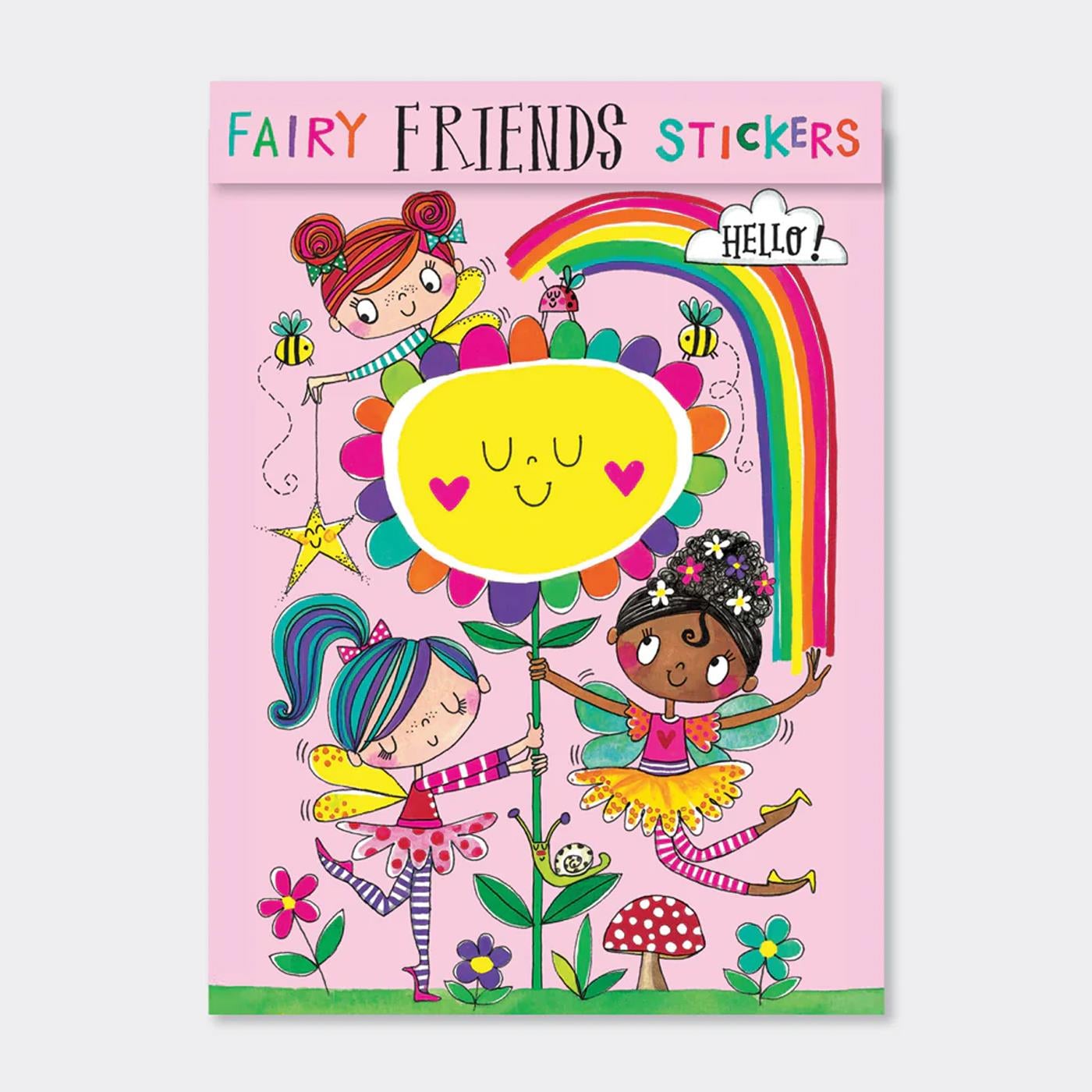 RACHEL ELLEN Sticker Kitabı / Fairy Friends