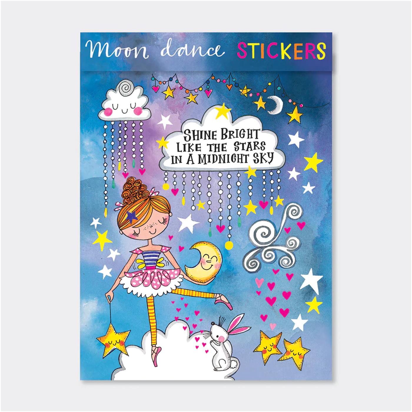 RACHEL ELLEN Sticker Kitabı / Moondance