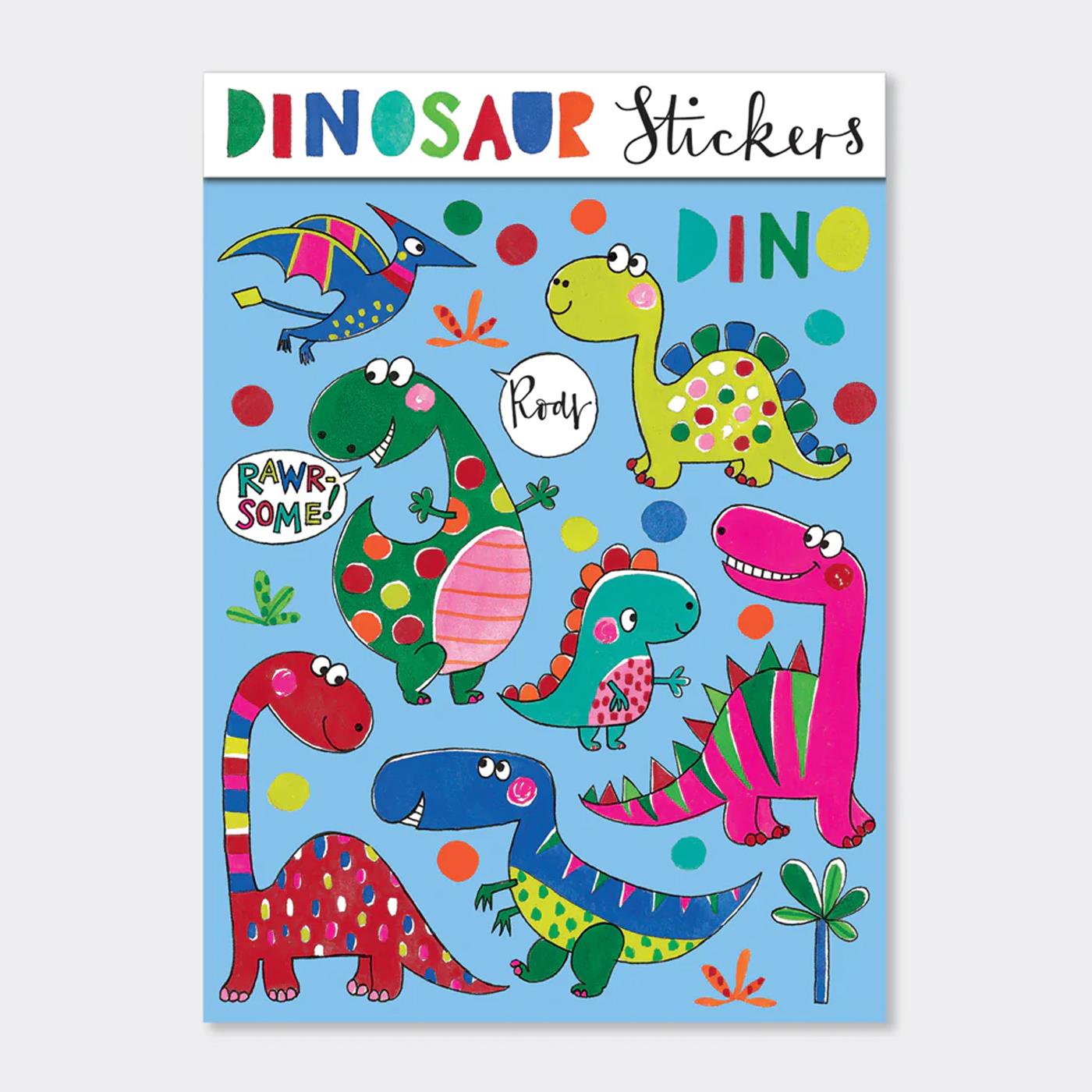RACHEL ELLEN Sticker Seti / Dinosaur