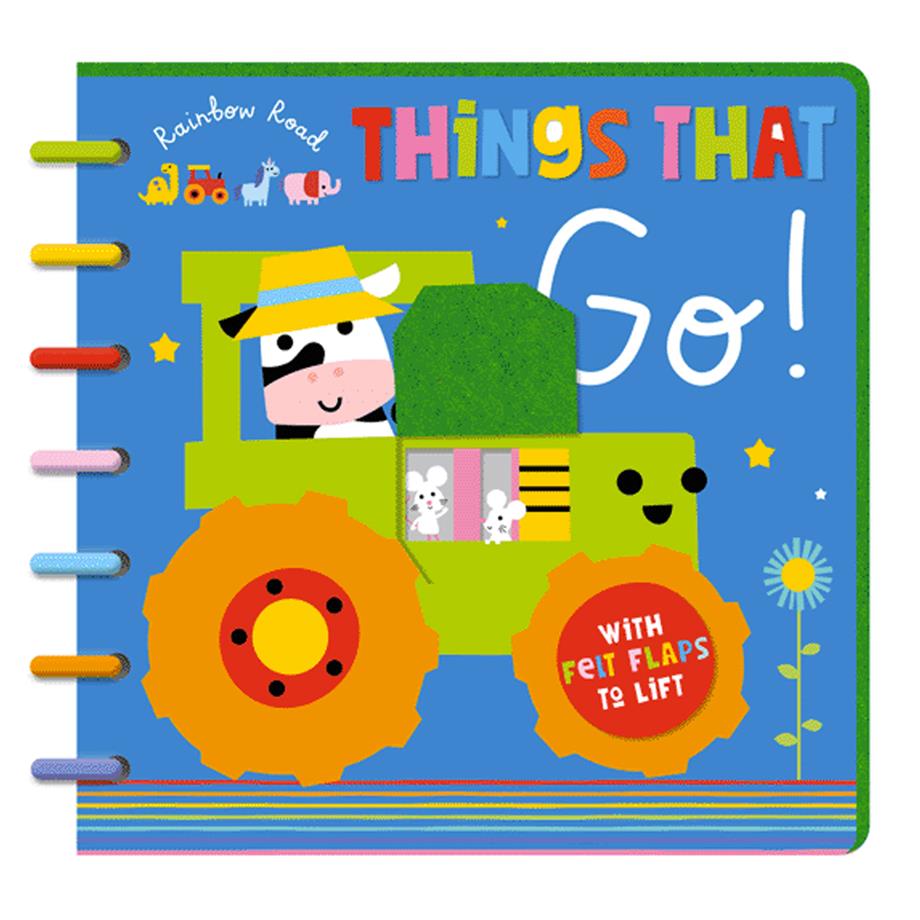 Rainbow Road Things That Go