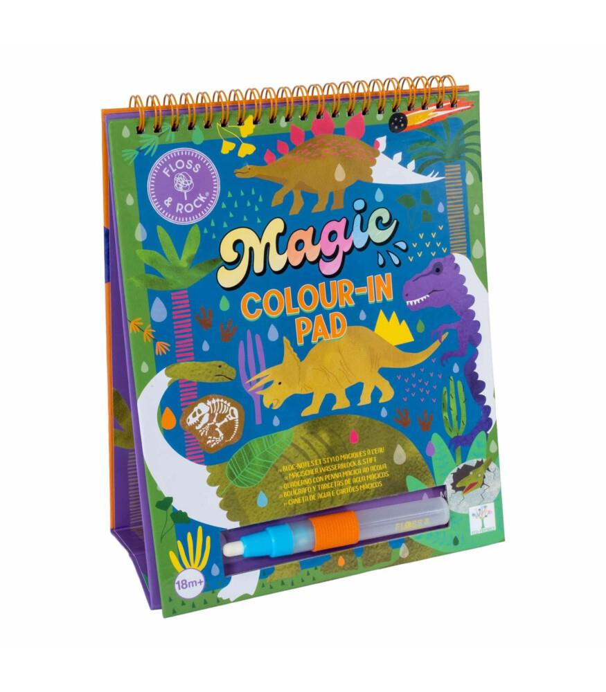 Renk Değiştiren Water Magic Boyama Kitabı / Dino