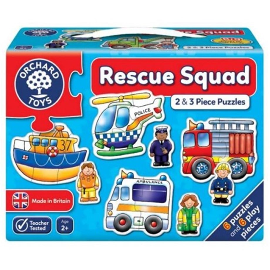 RESCUE SQUAD 2 YAŞ+ 