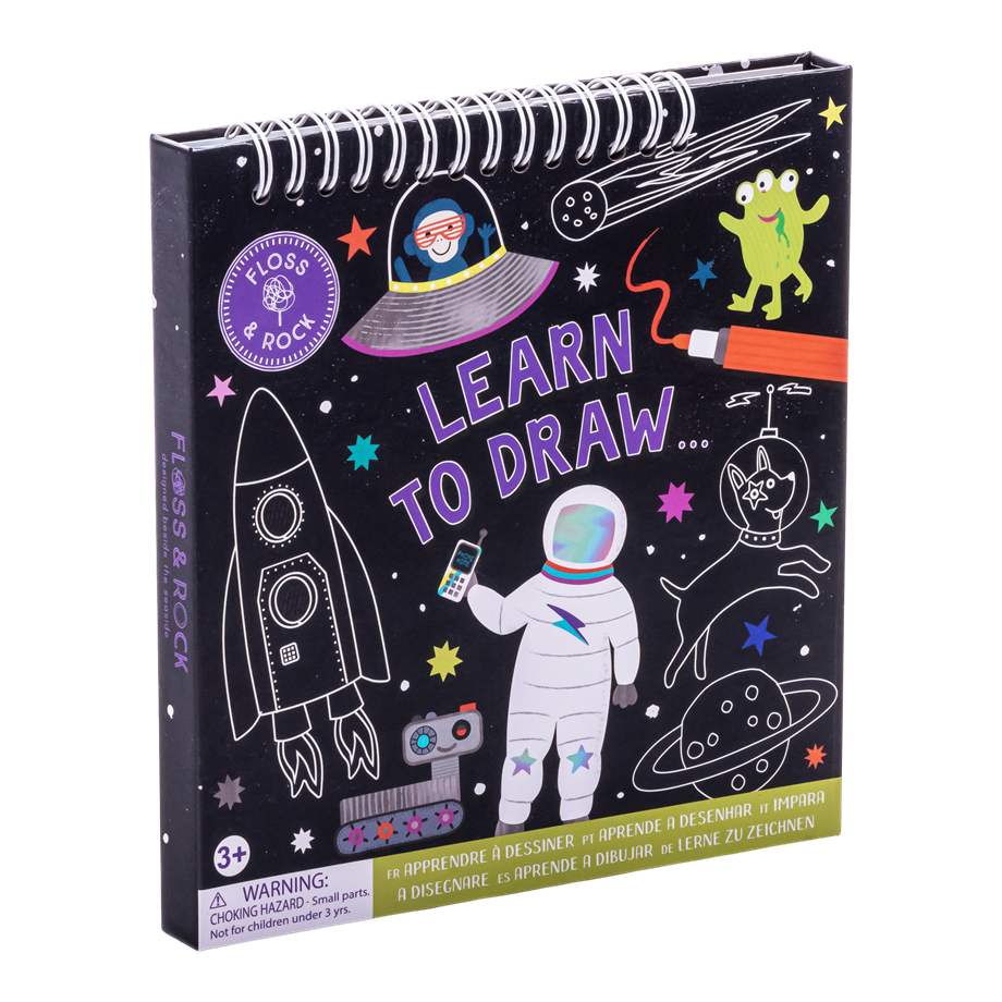 Resim Yapmayı Öğreniyorum Seti / Space 