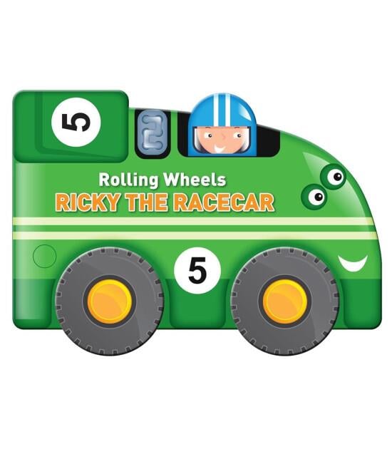 Rolling Wheels: Ricky the Racecar