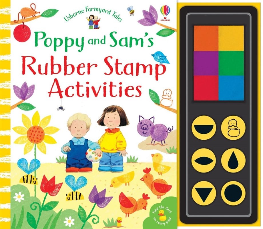 RUBBER STAMP ACTİVİTİES: POPPY AND SAM'S