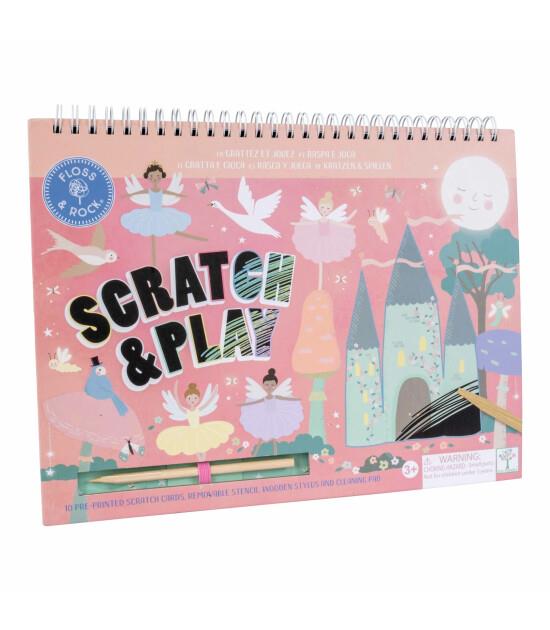 Scratch And Play Aktivite Kitabı / Enchanted