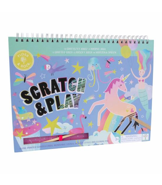 Scratch And Play Aktivite Kitabı /Fantasy