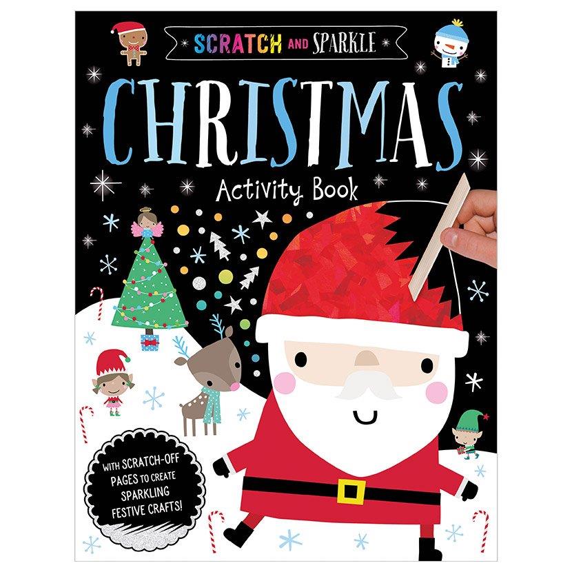 Scratch and Sparkle Christmas Activity Book