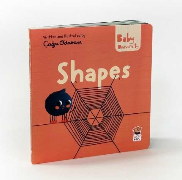 SHAPES - BABY UNİVERSİTY FİRST CONCEPTS STORİES