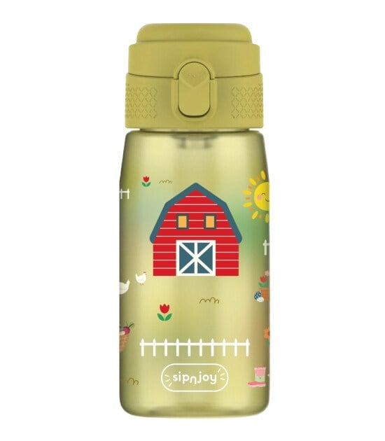 SimpleSip Tritan Suluk | 420 ml(Farmyard Fun )