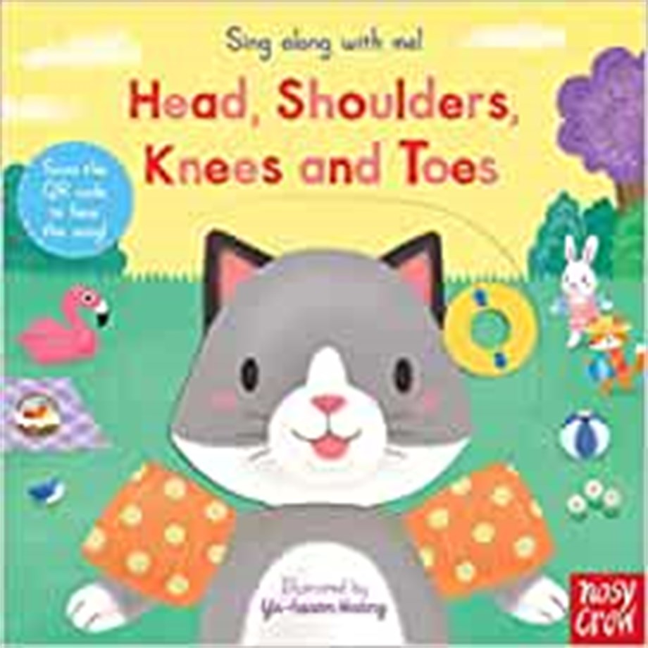 SING ALONG WITH ME HEAD, SHOULDERS, KNEES AND TOES