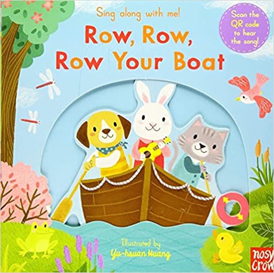 SING ALONG WITH ME! ROW, ROW, ROW YOUR BOAT