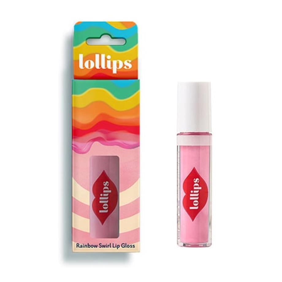 Snails Lollips Dudak Parlatıcısı - Rainbow Swirl
