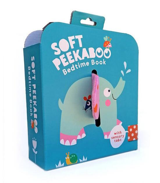Soft Peekaboo Bedtime: Elephant