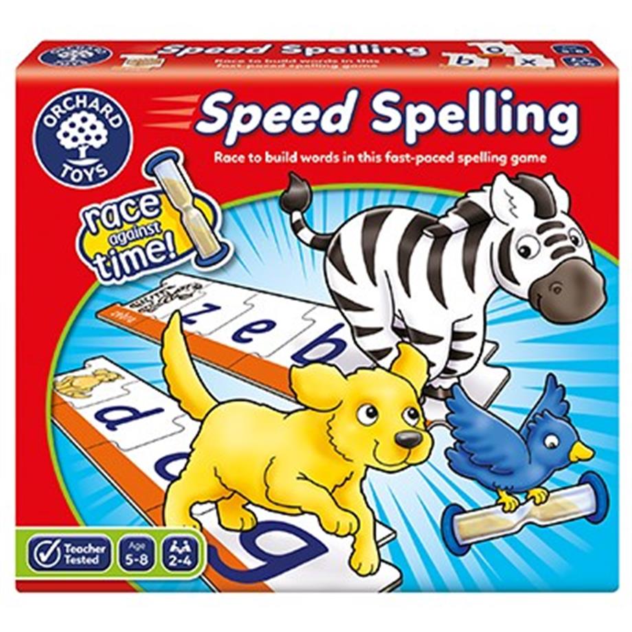 Speed Spelling 