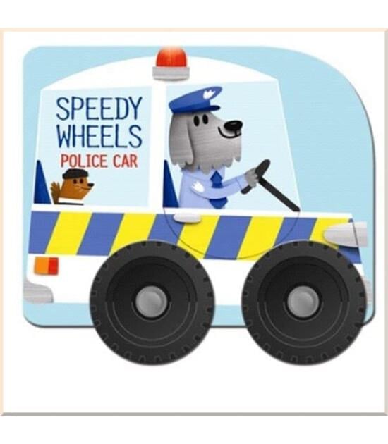 Speedy Wheels: Police Car