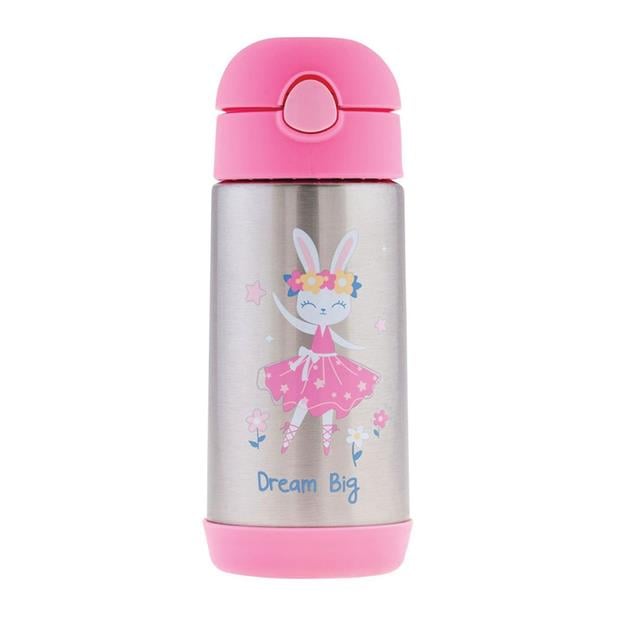 Stephen Joseph Kapaklı Paslanmaz Pipetli Suluk Tavşan