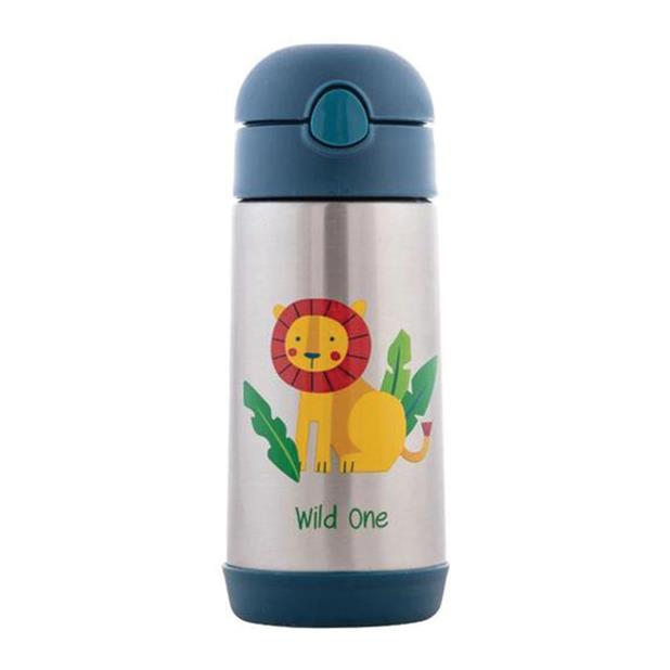 Stephen Joseph Kapaklı Paslanmaz Pipetli Suluk Hayvanat Bahçesi