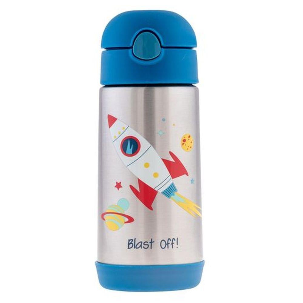 Stephen Joseph Kapaklı Paslanmaz Pipetli Suluk Roket