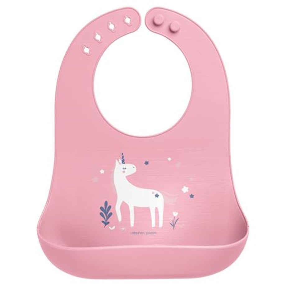 Stephen Joseph Silikon Önlük Unicorn