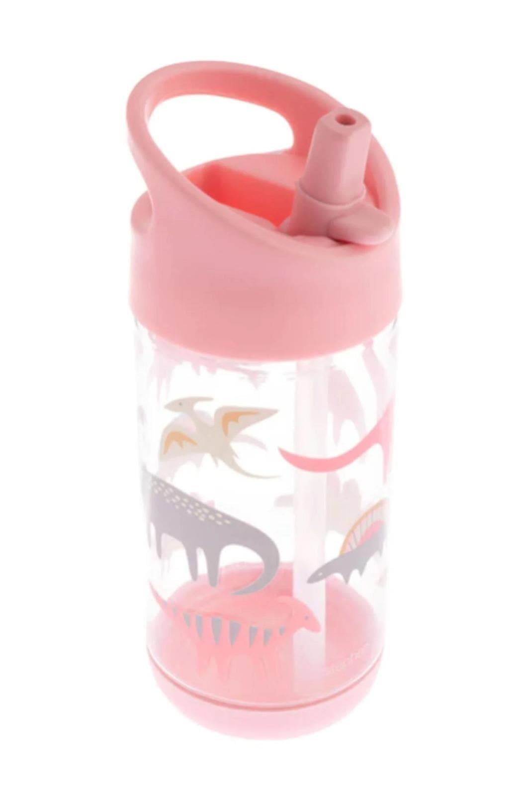 Stephen Joseph Silikon Pipetli Suluk Pembe Dinozor