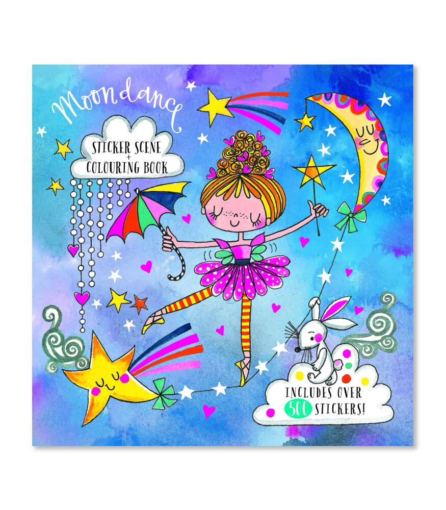 Sticker Boyama Kitabı  / Moondance