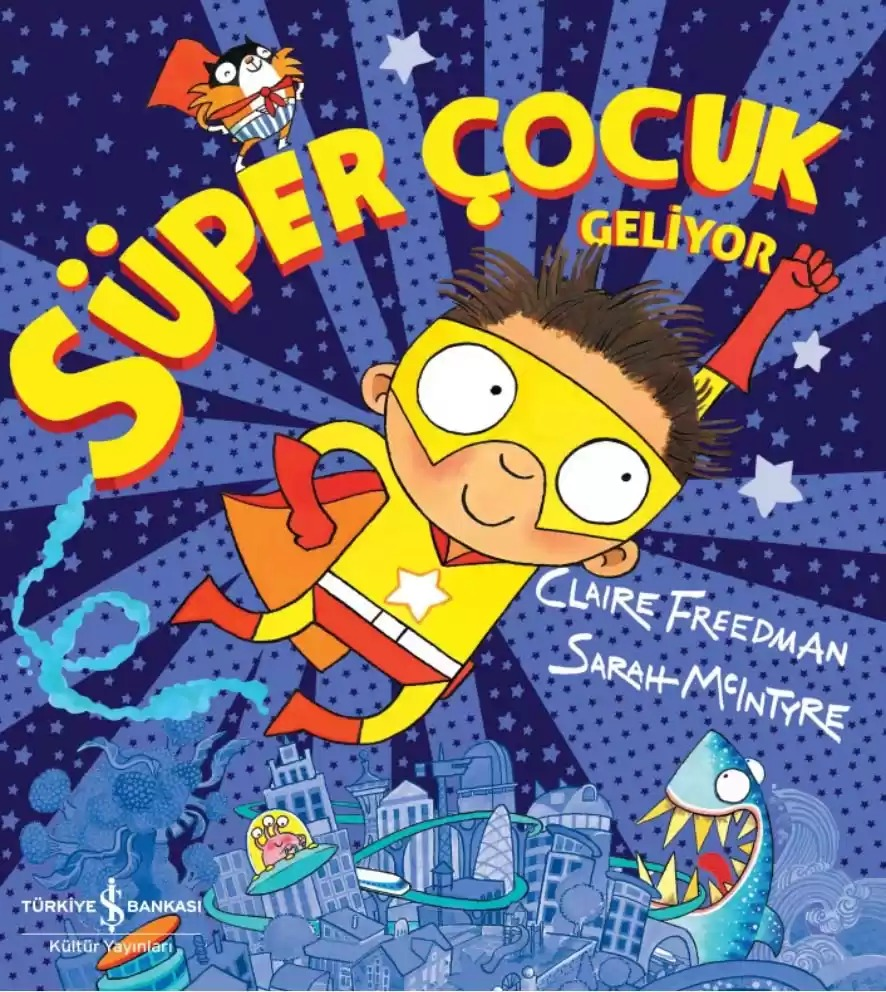 SÜPER ÇOCUK GELİYOR