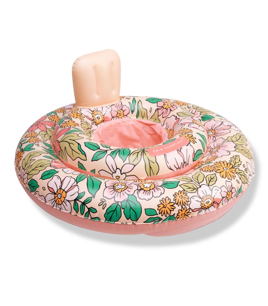Swim Essentials Blossom Bebek Sırt Destekli Yüzme Simidi 0-1 Yaş