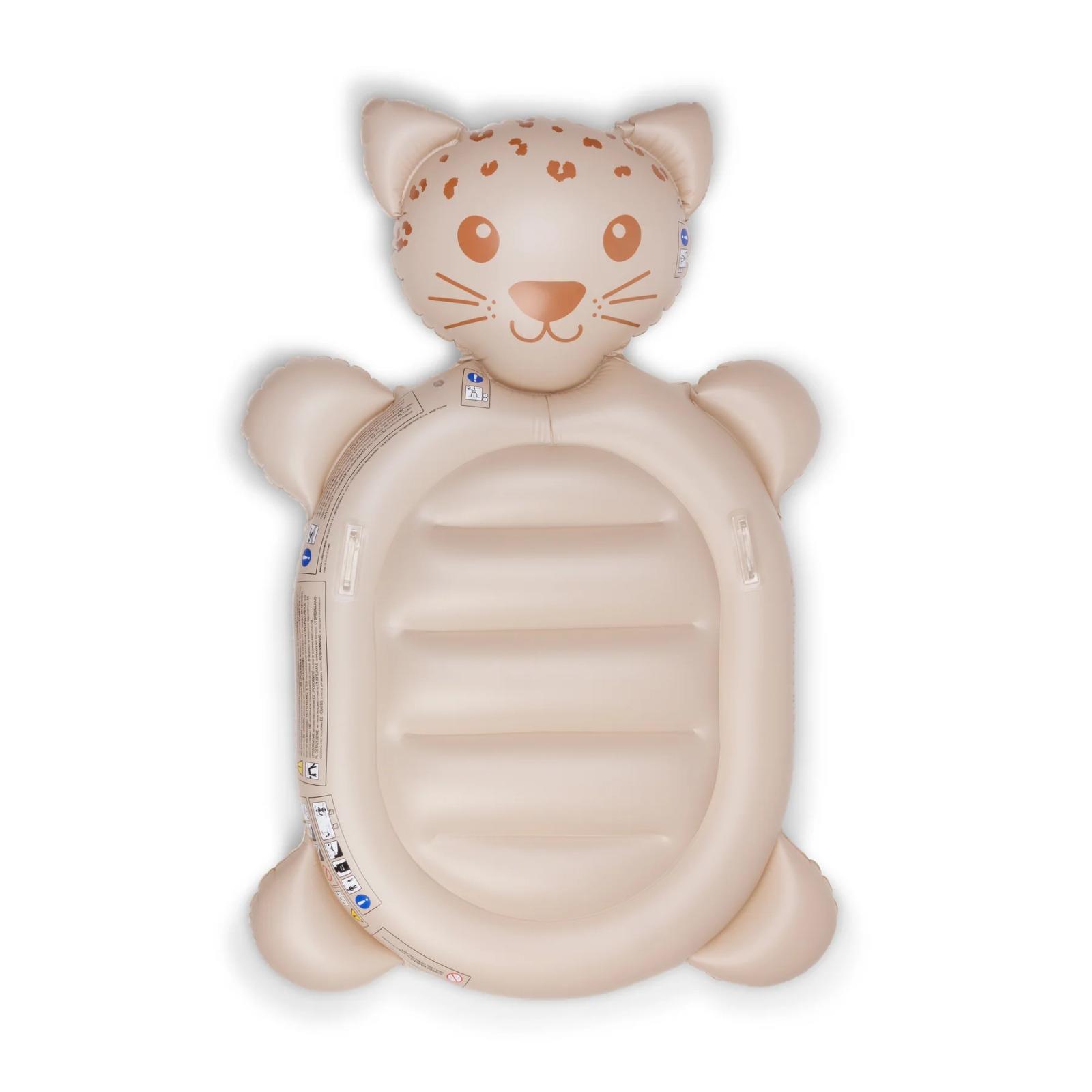 Swim Essentials Brown Bear Şişme Deniz ve Havuz Yatağı 177cm